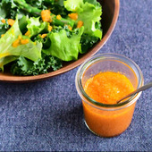 【人参ドレッシング】便利な野菜だし使用!