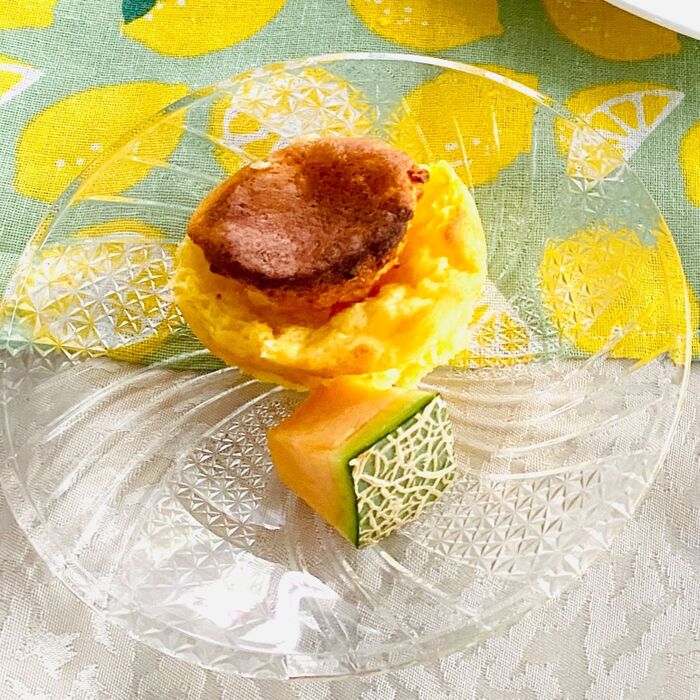 カロリーを抑えた美味しいケーキ!油なしだよ〜