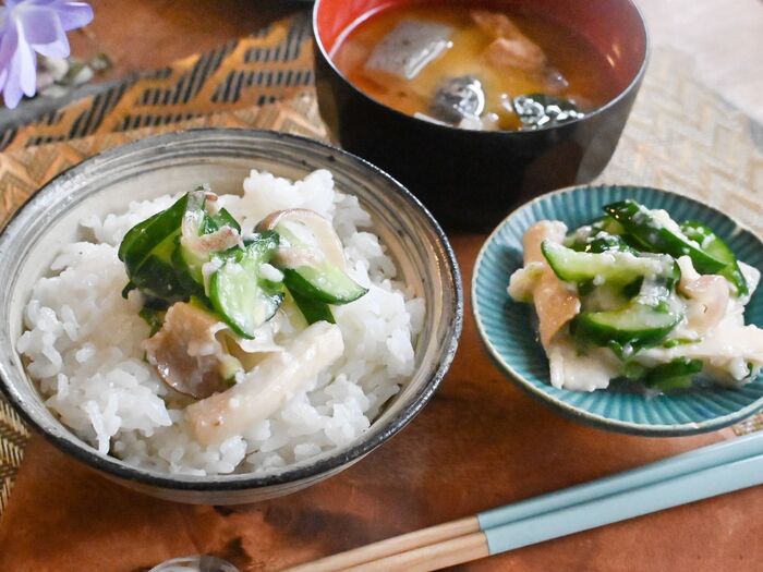 器に盛りつけて、完成!