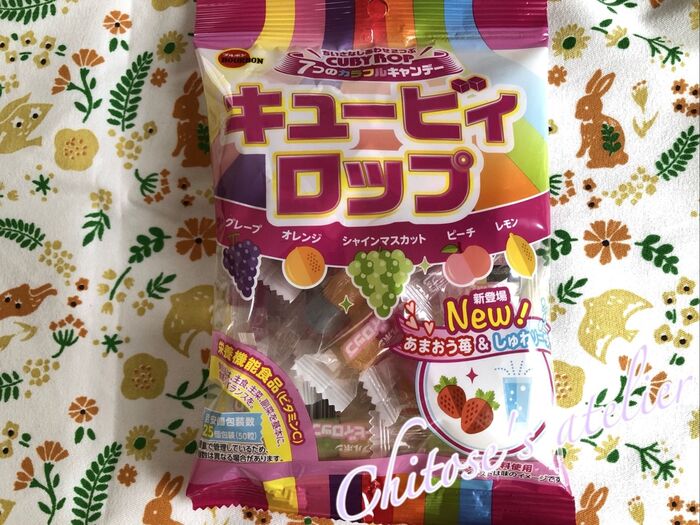 コロコロしていて可愛いビジュアル♡この飴知っている方は多いはず!?