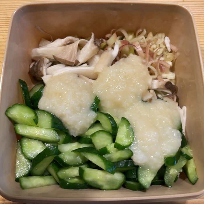 塩麹を入れます