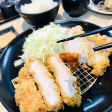 【特選ロースかつ定食がコスパ最強!】ガッツリ食べたい時はこれ♡