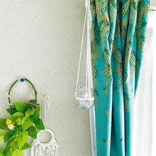 夏の風物詩マクラメで吊るし飾り