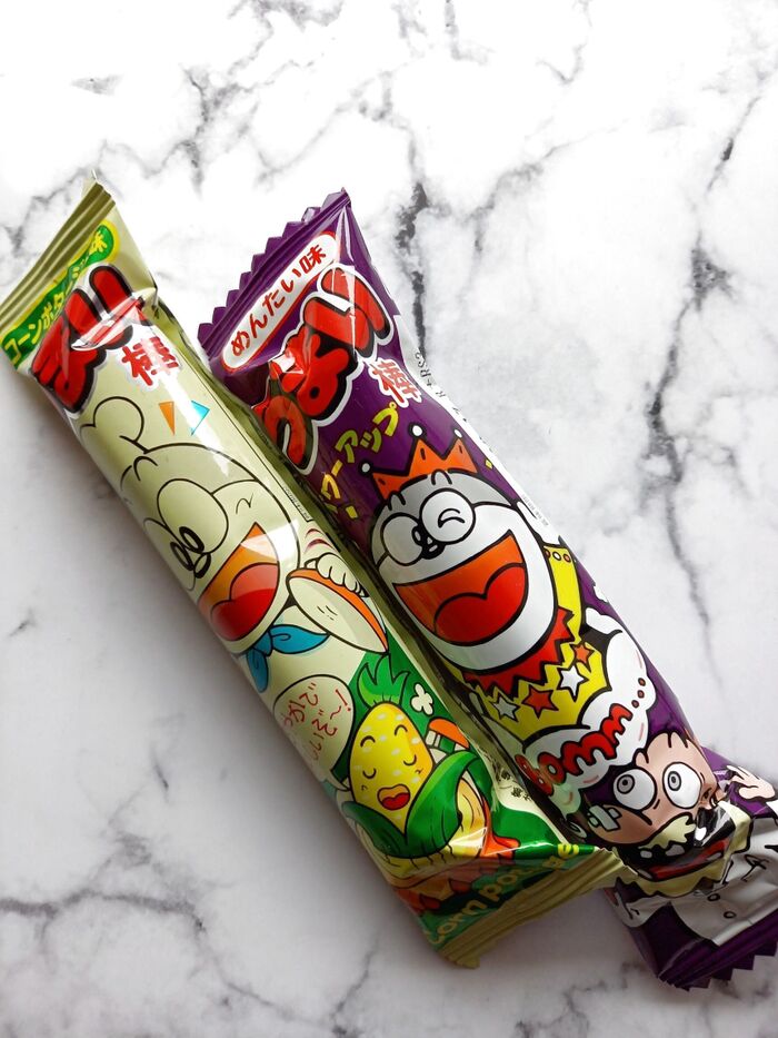 【昭和の駄菓子】昭和平成令和を駆け抜けるうまい棒♪魅力はずっとそのまま♡