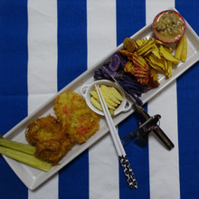 今が旬!ヤングコーンと戯れる。ロティ、ソテー、生、天ぷら!