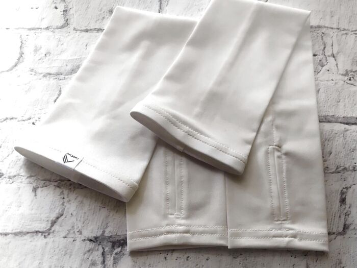 【ワークマン女子】虫イヤイヤ!こんなの欲しかった!UVカットだけじゃない、アームスリーブです!