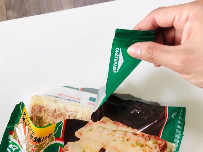 【お食事系シャトレーゼ】袋を開けてトースターで完成♡ストックしておきたい!