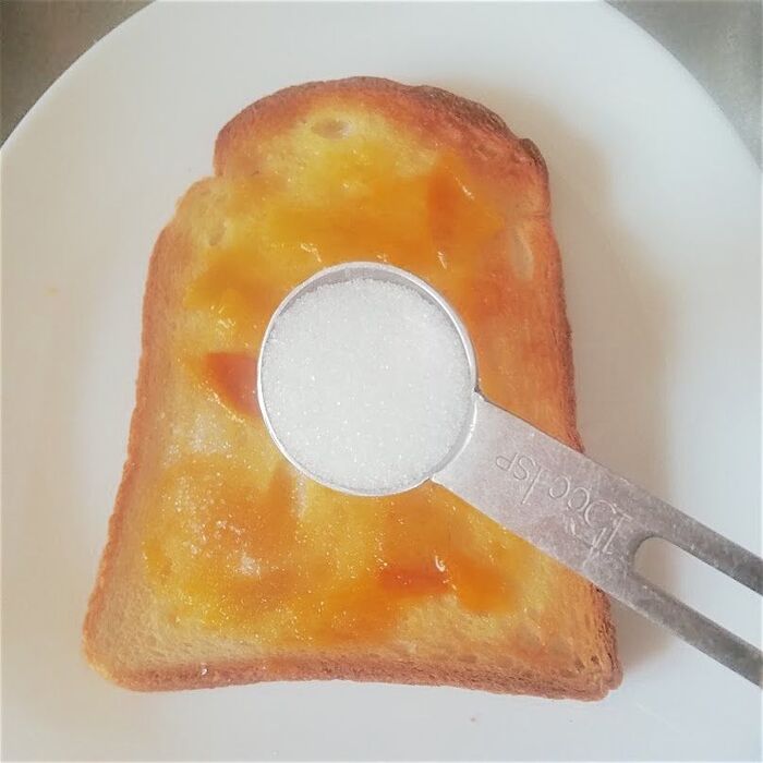 その上からグラニュー糖をまぶしたら完成