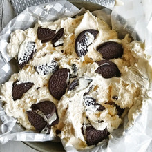 容器1つ【どんどん入れるだけ】♡簡単アイスケーキ