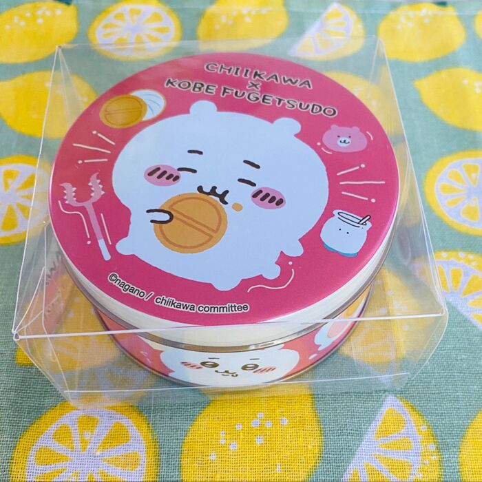 可愛いちいかわ美味しくなって新発売