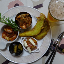 良い1日は、こまちから…最後は、オードブルとbeer