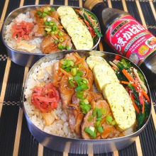 【お弁当レシピ】新生姜たっぷり♪豚ヒレ肉のうまかばい生姜焼き