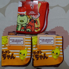 【試してみた】セリア チキンラーメン ひよこちゃんのタオルハンカチ