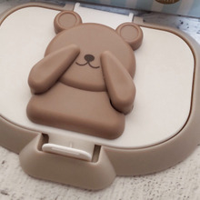 【セリア】超可愛いーー!大人ですが、めちゃ気に入っています!いつものウエットティッシュに!