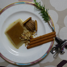 お家スイーツ♡豆花としるこサンドのコラボ♡(もちパパ監修)