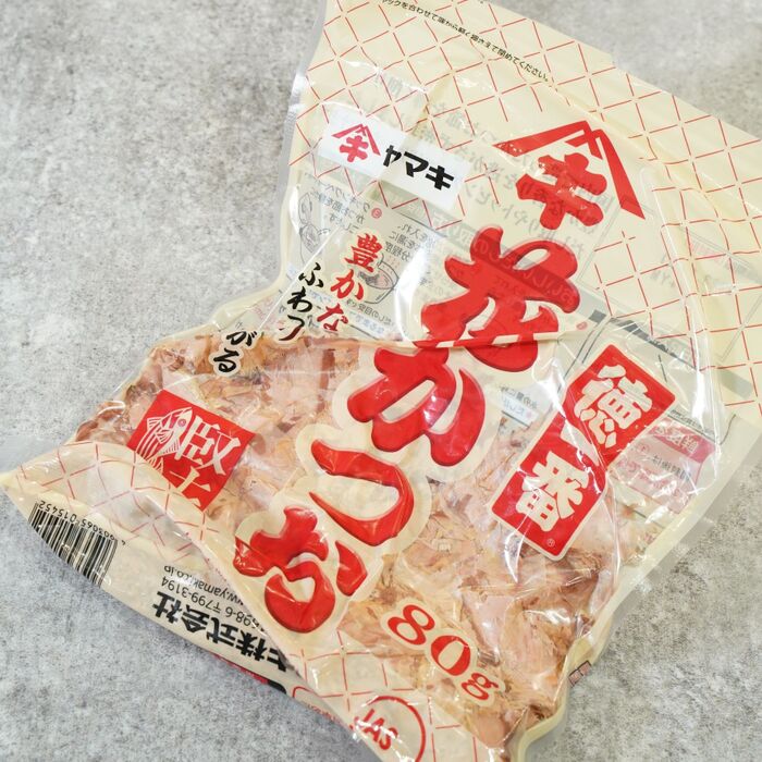 【冷凍保存が◎】クルクル!かつお節の保存方法