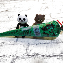 【昭和なお菓子】今の時代まであったのが奇跡的な駄菓子♡信号色の3色パッケージから、緑色をチョイス!♪