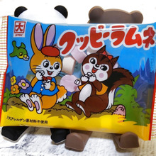 【昭和のお菓子】「クッピーラムネ」♡このサイズ!駄菓子屋で売っていたものと同じサイズ見っけ!