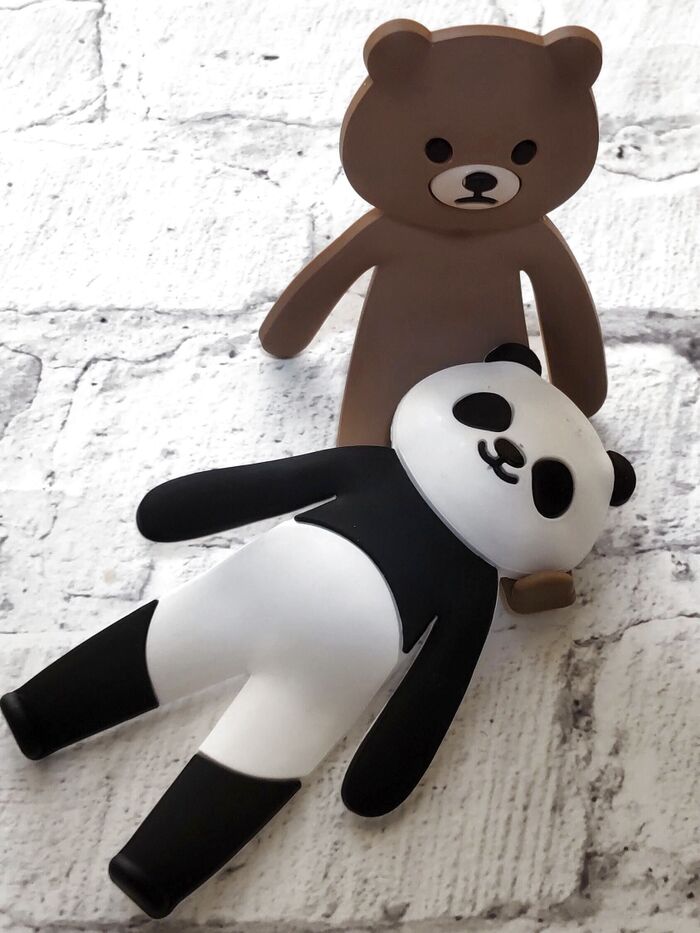 【セリア】これはパンダ(なんだ)?可愛いだけじゃないんです!!♡毎日使いたくなる便利なグッズだよん♪