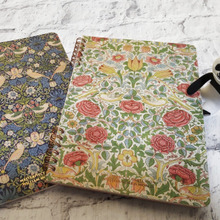 【セリア】コレ一押し!!癒される不思議な力のあるお品!♡「ウィリアム・モリス」のリングノートって?