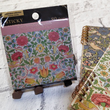 【セリア】セリアのウィリアム・モリスワールド♡メモ付箋も素敵なんですーー!