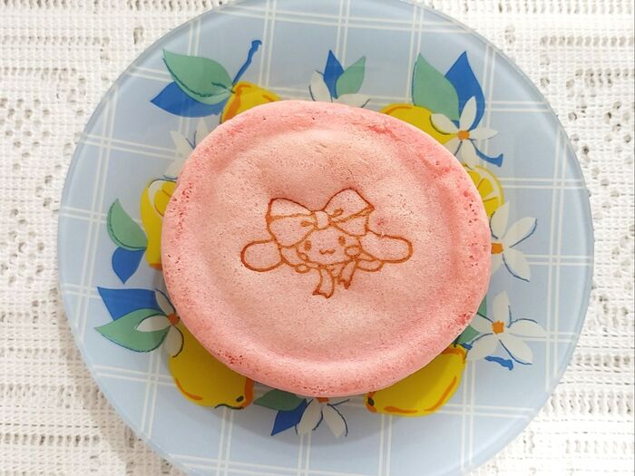 ファミマでゲット【サンリオまんまる焼き】いちご♡今まで食べた中で一番おいしいかも!