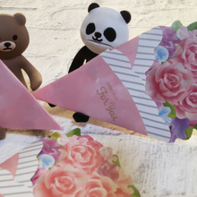 【セリア】こんなの欲しかったー!薔薇は「愛と美」の象徴♡大切なあの人にお届けもの、そんな時の救世主!