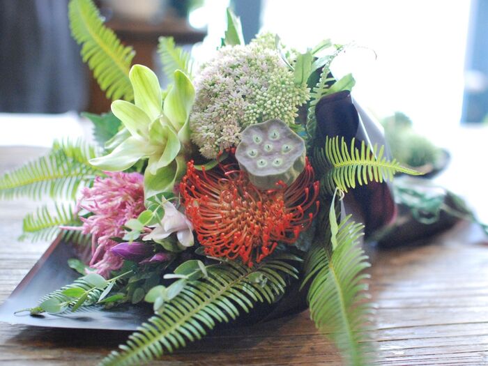 素敵なフラワーライフを♪