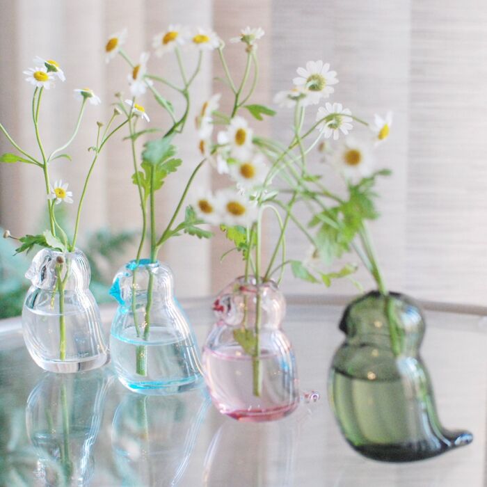 ④ 小さな花は・・