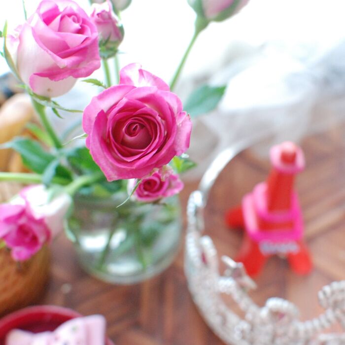 ③ 同じような色でそろえて