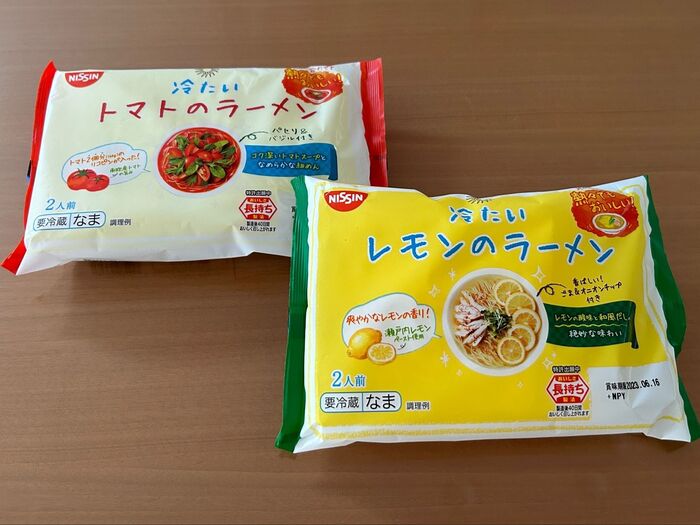 【酸っぱ旨いがクセになる】冷たいラーメン!