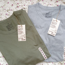 【無印良品】汗だく長男!サラリと着心地の良きTシャツに出会う!!