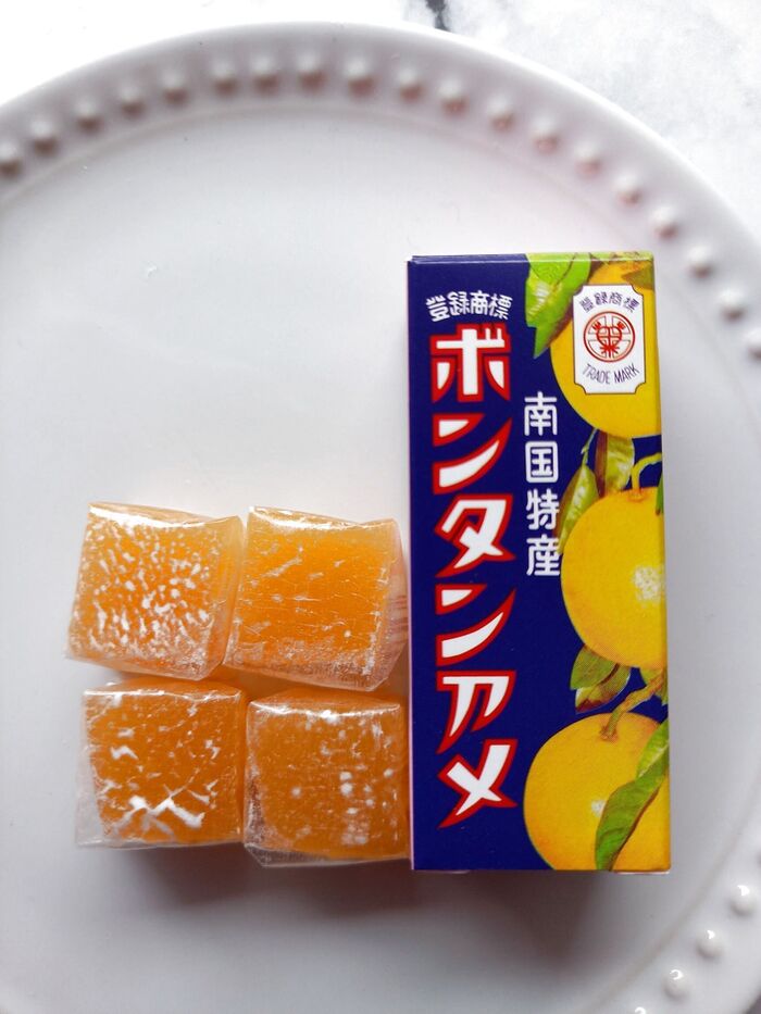 【昭和なお菓子】ボンタンアメ♪渋い感じの佇まいが魅力的です☆