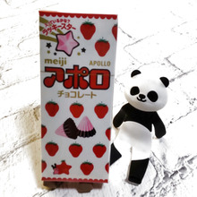 アポロの名前の由来は「夢」いっぱい♡ロングセラー商品は、縁起の良いお菓子?!