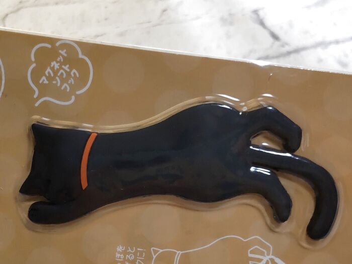 【ダイソー】ニャ、二ャァーー!超優れもの♡ご機嫌ネコさんは実用品ー!しっぽがポイントなんですよ