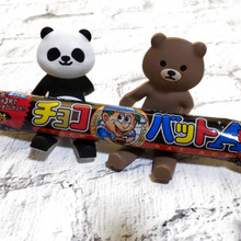 【ノスタルジー漂う駄菓子】昭和39年発売の「バット」の形の、チョコバットA(エース)知ってる?