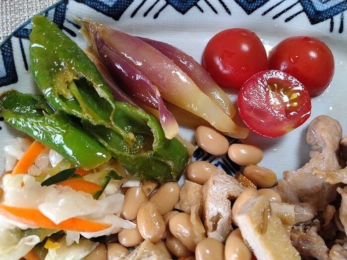 器に盛り付ける