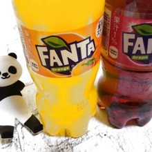 【昭和なジュース】懐かしいジュース「ファンタ」この2種類が今でも人気あり!美味しいー!♪