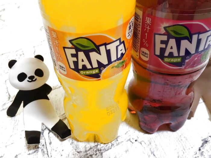 【昭和なジュース】懐かしいジュース「ファンタ」この2種類が今でも人気あり!美味しいー!♪