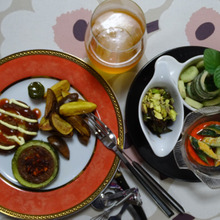 お家ディナー! コンコンブル、クールジェット、アリコベール色々作ってみた!!