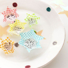 簡単七夕工作!小さな天の川♪くるくる星短冊の作り方