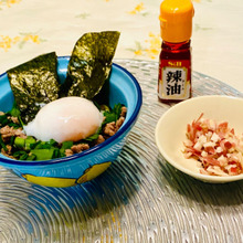 辛ラーメンで作るまぜそば・にらそぼろ編
