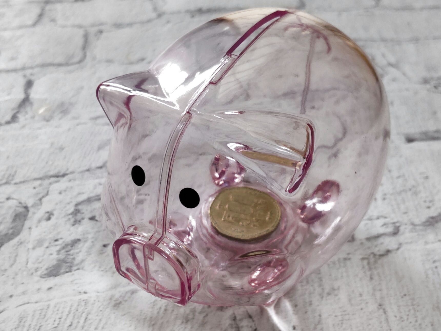 【セリア】ブーブー！500円で6万円貯まる可愛い豚の貯金箱♡意外な使い方とは？