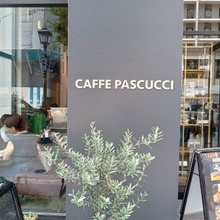 今日のキャフェespresso その2 『Caffe Pascucci』