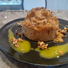 本日のかき氷とespresso 『caffarel 神戸北野本店』