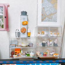 横置きで取り出しやすい!ミニチュアディスプレイに