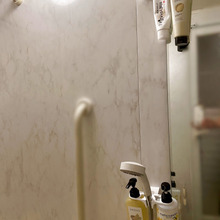 セリアで叶う!お風呂小物を清潔に快適に浮かせて収納!