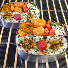 【お弁当レシピ】我が家定番のちくナポ&唐揚げ弁当