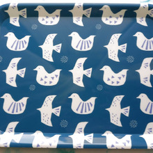 【セリア】子供達が時間差で皆風邪~、、食事を運ぶトレーが活躍!