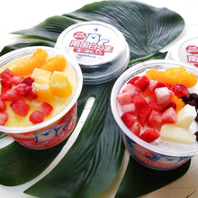 【冷凍庫に買い置きしておかなきゃ!】暑い日には、かき氷タイプの「白くま」アイスが美味しいー!